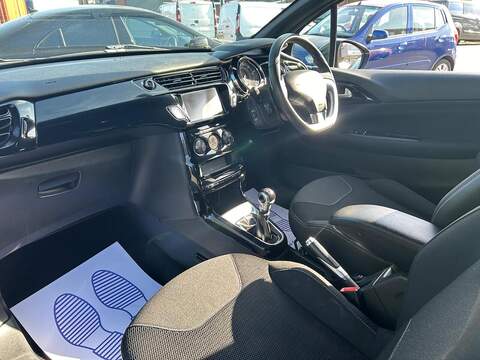 DS AUTOMOBILES DS 3 1.2 PureTech Connected Chic Euro 6 3dr - U68
