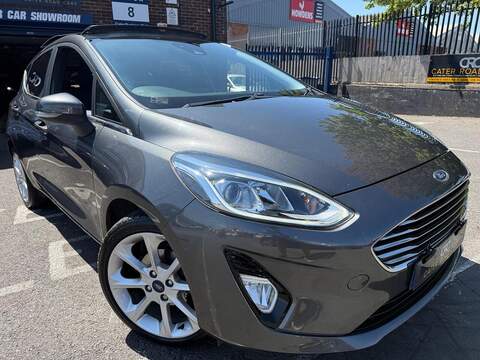 Ford Fiesta 1.0T EcoBoost ST-Line Hatchback 3dr Petrol Manual Euro 6 (s/s) (140 ps)