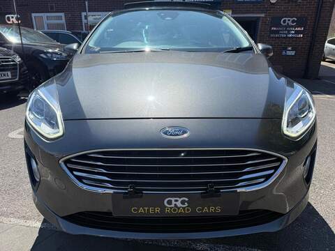 Ford Fiesta 1.0T EcoBoost Titanium Hatchback 5dr Petrol Manual Euro 6 (s/s) (125 ps) - U680