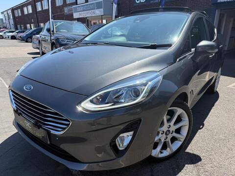 Ford Fiesta 1.0T EcoBoost Titanium Hatchback 5dr Petrol Manual Euro 6 (s/s) (125 ps) - U680