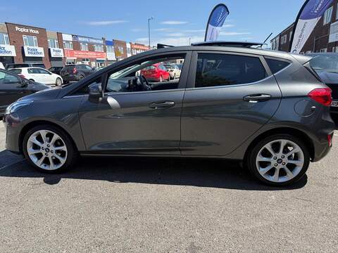 Ford Fiesta 1.0T EcoBoost Titanium Hatchback 5dr Petrol Manual Euro 6 (s/s) (125 ps) - U680