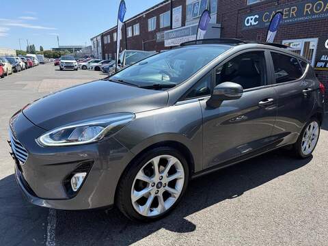 Ford Fiesta 1.0T EcoBoost Titanium Hatchback 5dr Petrol Manual Euro 6 (s/s) (125 ps) - U680