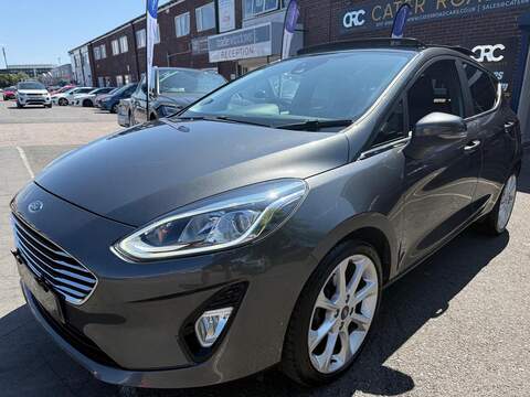 Ford Fiesta 1.0T EcoBoost Titanium Hatchback 5dr Petrol Manual Euro 6 (s/s) (125 ps) - U680