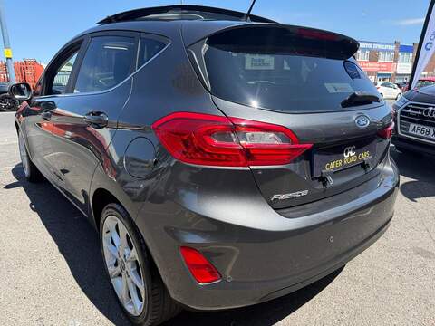 Ford Fiesta 1.0T EcoBoost Titanium Hatchback 5dr Petrol Manual Euro 6 (s/s) (125 ps) - U680
