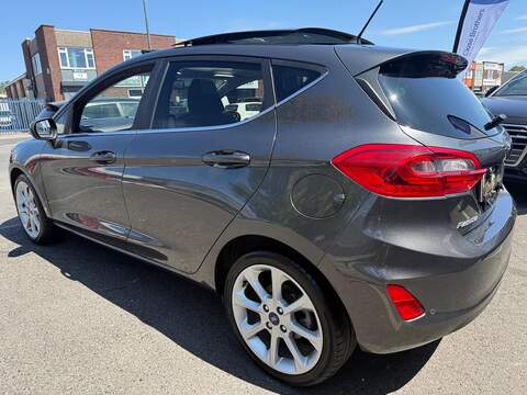 Ford Fiesta 1.0T EcoBoost Titanium Hatchback 5dr Petrol Manual Euro 6 (s/s) (125 ps) - U680