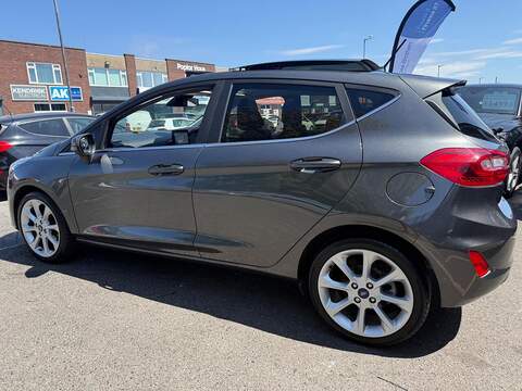 Ford Fiesta 1.0T EcoBoost Titanium Hatchback 5dr Petrol Manual Euro 6 (s/s) (125 ps) - U680