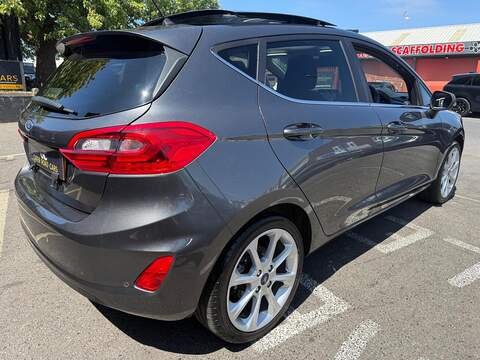Ford Fiesta 1.0T EcoBoost Titanium Hatchback 5dr Petrol Manual Euro 6 (s/s) (125 ps) - U680
