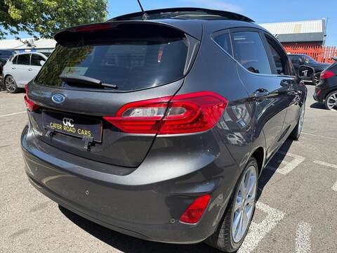 Ford Fiesta 1.0T EcoBoost Titanium Hatchback 5dr Petrol Manual Euro 6 (s/s) (125 ps) - U680