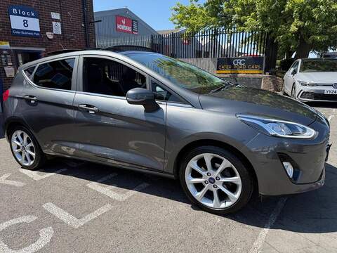 Ford Fiesta 1.0T EcoBoost Titanium Hatchback 5dr Petrol Manual Euro 6 (s/s) (125 ps) - U680