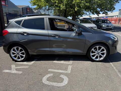 Ford Fiesta 1.0T EcoBoost Titanium Hatchback 5dr Petrol Manual Euro 6 (s/s) (125 ps) - U680