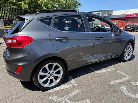 Ford Fiesta 1.0T EcoBoost Titanium Hatchback 5dr Petrol Manual Euro 6 (s/s) (125 ps) - U680