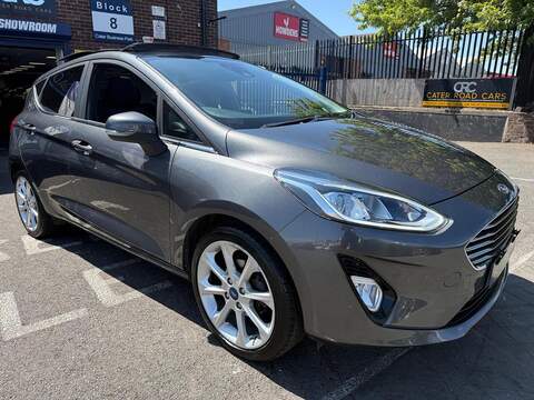 Ford Fiesta 1.0T EcoBoost Titanium Hatchback 5dr Petrol Manual Euro 6 (s/s) (125 ps) - U680
