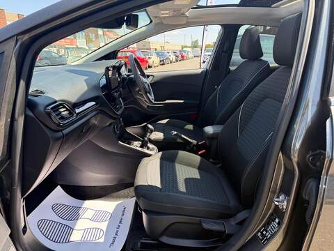 Ford Fiesta 1.0T EcoBoost Titanium Hatchback 5dr Petrol Manual Euro 6 (s/s) (125 ps) - U680