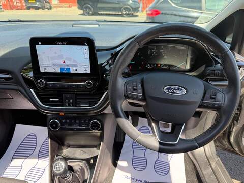 Ford Fiesta 1.0T EcoBoost Titanium Hatchback 5dr Petrol Manual Euro 6 (s/s) (125 ps) - U680
