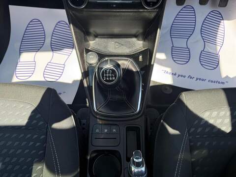 Ford Fiesta 1.0T EcoBoost Titanium Hatchback 5dr Petrol Manual Euro 6 (s/s) (125 ps) - U680