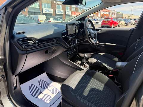 Ford Fiesta 1.0T EcoBoost Titanium Hatchback 5dr Petrol Manual Euro 6 (s/s) (125 ps) - U680