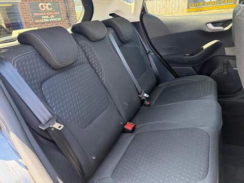 Ford Fiesta 1.0T EcoBoost Titanium Hatchback 5dr Petrol Manual Euro 6 (s/s) (125 ps) - U680