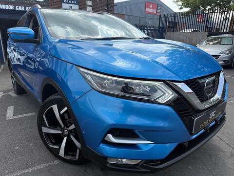 Nissan Qashqai 1.6 dCi Tekna 4WD Euro 6 (s/s) 5dr - U682