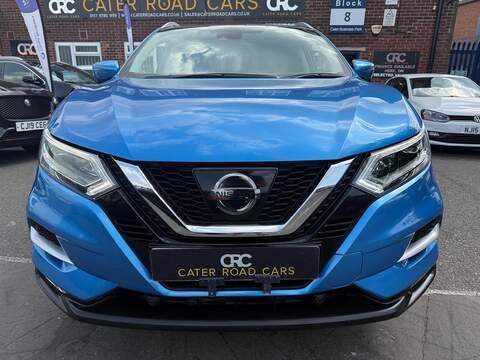 Nissan Qashqai 1.6 dCi Tekna 4WD Euro 6 (s/s) 5dr - U682