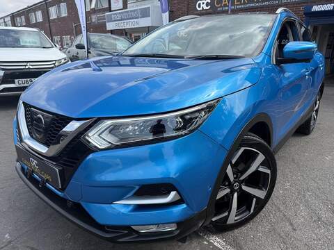 Nissan Qashqai 1.6 dCi Tekna 4WD Euro 6 (s/s) 5dr - U682