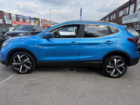 Nissan Qashqai 1.6 dCi Tekna 4WD Euro 6 (s/s) 5dr - U682