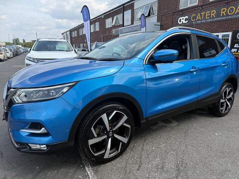 Nissan Qashqai 1.6 dCi Tekna 4WD Euro 6 (s/s) 5dr - U682