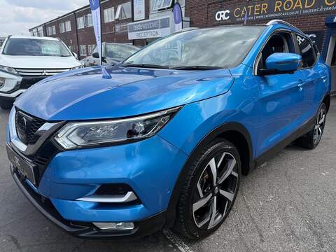 Nissan Qashqai 1.6 dCi Tekna 4WD Euro 6 (s/s) 5dr - U682