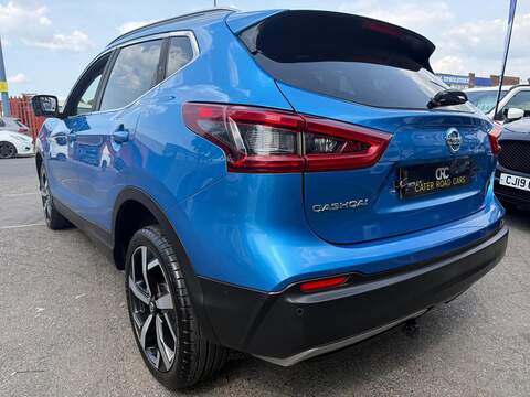 Nissan Qashqai 1.6 dCi Tekna 4WD Euro 6 (s/s) 5dr - U682
