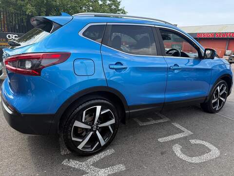 Nissan Qashqai 1.6 dCi Tekna 4WD Euro 6 (s/s) 5dr - U682