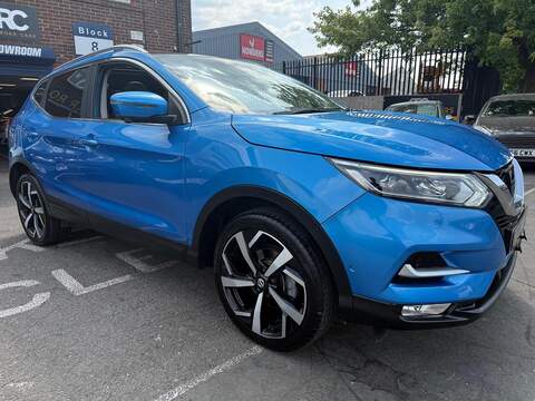 Nissan Qashqai 1.6 dCi Tekna 4WD Euro 6 (s/s) 5dr - U682
