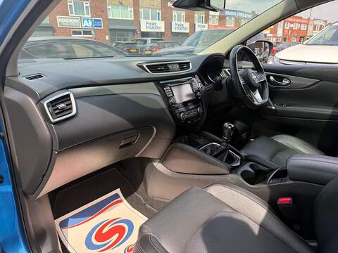 Nissan Qashqai 1.6 dCi Tekna 4WD Euro 6 (s/s) 5dr - U682