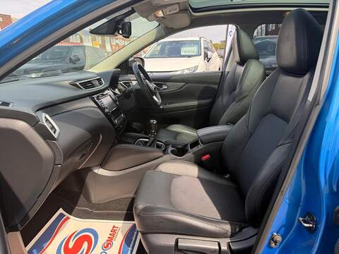 Nissan Qashqai 1.6 dCi Tekna 4WD Euro 6 (s/s) 5dr - U682