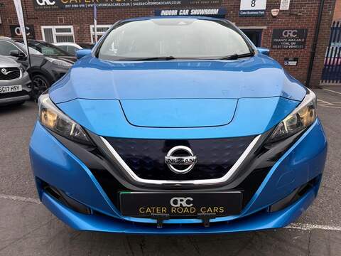 Nissan Leaf 40kWh Acenta Hatchback 5dr Electric Auto (150 ps) - U684
