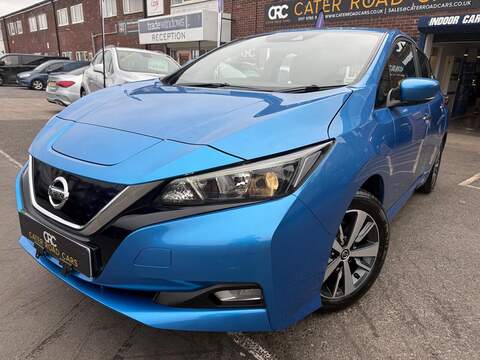 Nissan Leaf 40kWh Acenta Hatchback 5dr Electric Auto (150 ps) - U684