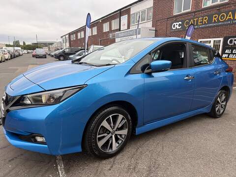 Nissan Leaf 40kWh Acenta Hatchback 5dr Electric Auto (150 ps) - U684