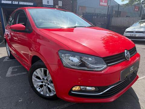 Volkswagen Polo 1.0 TSI Match Hatchback 5dr Petrol Manual Euro 6 (s/s) (115 ps)