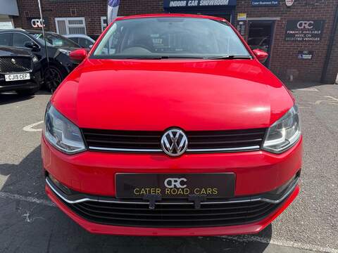 Volkswagen Polo 1.0 BlueMotion Tech SE Hatchback 3dr Petrol Manual Euro 6 (s/s) (60 ps) - U685