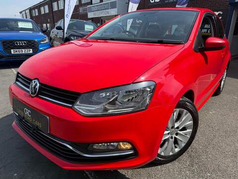 Volkswagen Polo 1.0 BlueMotion Tech SE Hatchback 3dr Petrol Manual Euro 6 (s/s) (60 ps) - U685