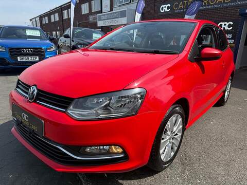 Volkswagen Polo 1.0 BlueMotion Tech SE Hatchback 3dr Petrol Manual Euro 6 (s/s) (60 ps) - U685