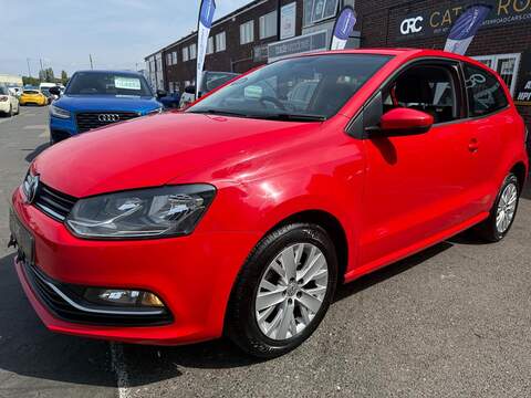 Volkswagen Polo 1.0 BlueMotion Tech SE Hatchback 3dr Petrol Manual Euro 6 (s/s) (60 ps) - U685