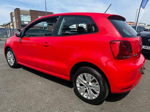Volkswagen Polo 1.0 BlueMotion Tech SE Hatchback 3dr Petrol Manual Euro 6 (s/s) (60 ps) - U685