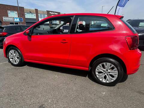 Volkswagen Polo 1.0 BlueMotion Tech SE Hatchback 3dr Petrol Manual Euro 6 (s/s) (60 ps) - U685