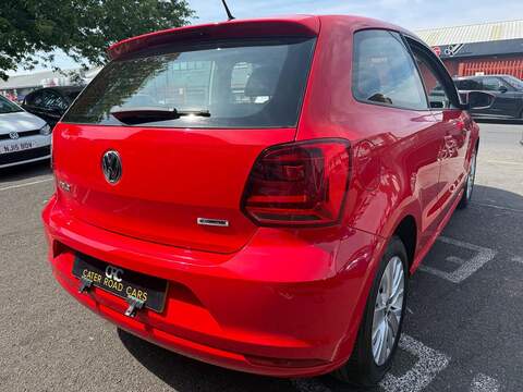 Volkswagen Polo 1.0 BlueMotion Tech SE Hatchback 3dr Petrol Manual Euro 6 (s/s) (60 ps) - U685