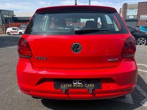 Volkswagen Polo 1.0 BlueMotion Tech SE Hatchback 3dr Petrol Manual Euro 6 (s/s) (60 ps) - U685