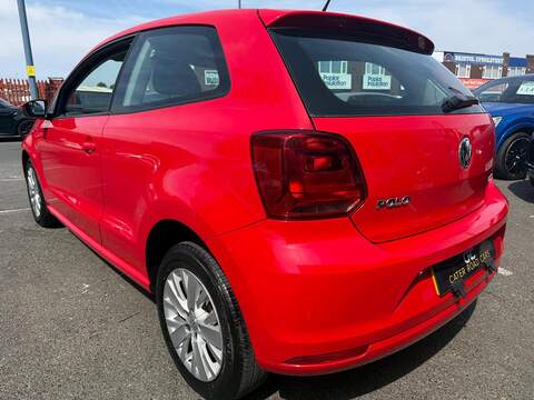 Volkswagen Polo 1.0 BlueMotion Tech SE Hatchback 3dr Petrol Manual Euro 6 (s/s) (60 ps) - U685