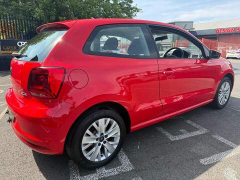 Volkswagen Polo 1.0 BlueMotion Tech SE Hatchback 3dr Petrol Manual Euro 6 (s/s) (60 ps) - U685