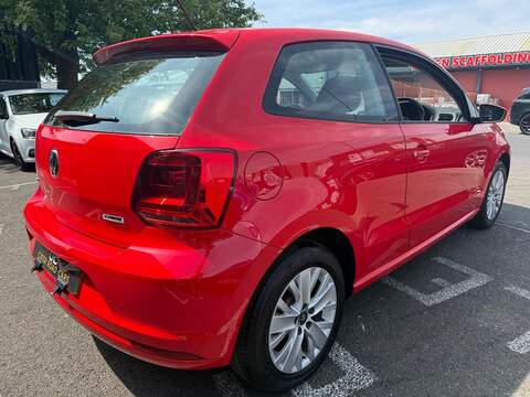Volkswagen Polo 1.0 BlueMotion Tech SE Hatchback 3dr Petrol Manual Euro 6 (s/s) (60 ps) - U685
