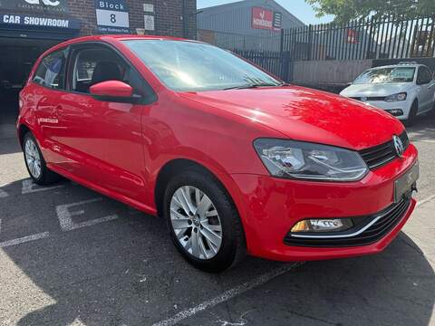 Volkswagen Polo 1.0 BlueMotion Tech SE Hatchback 3dr Petrol Manual Euro 6 (s/s) (60 ps) - U685
