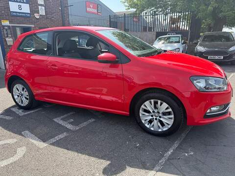 Volkswagen Polo 1.0 BlueMotion Tech SE Hatchback 3dr Petrol Manual Euro 6 (s/s) (60 ps) - U685