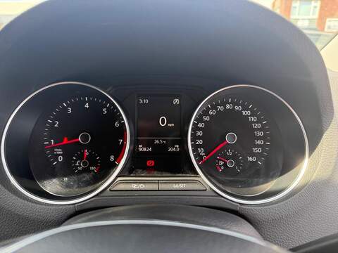 Volkswagen Polo 1.0 BlueMotion Tech SE Hatchback 3dr Petrol Manual Euro 6 (s/s) (60 ps) - U685